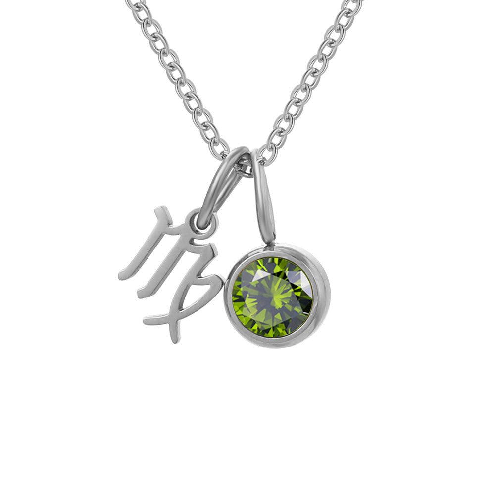 Collar Zodiaco Piedra Natal - Lovia
