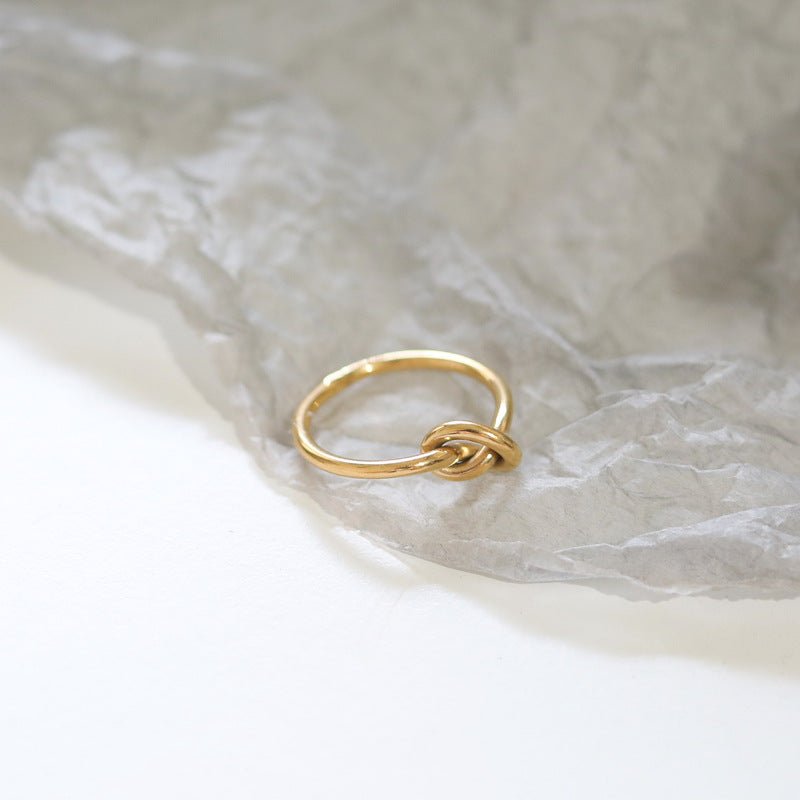 Anillo Nudo de Amor - Lovia