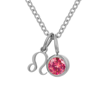 Collar Zodiaco Piedra Natal - Lovia