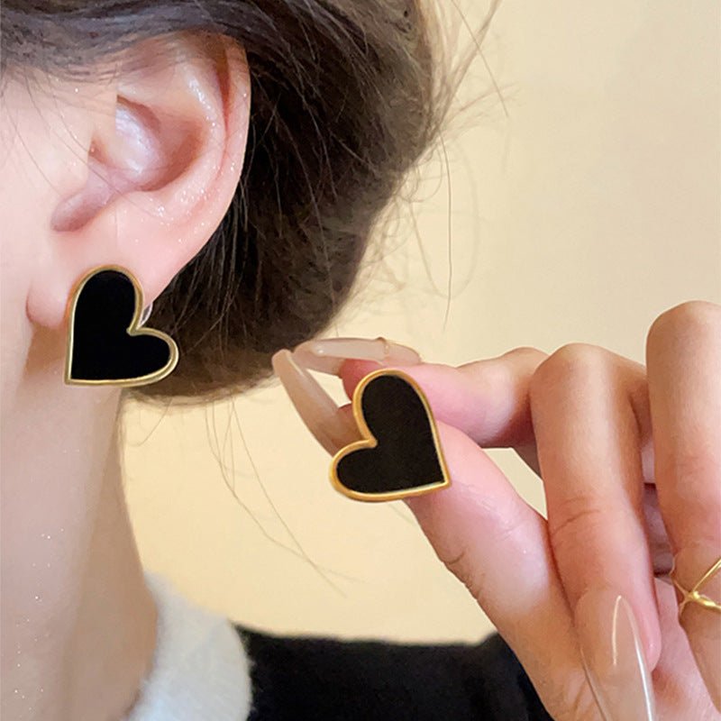 Pendientes Corazón de Nácar - Lovia