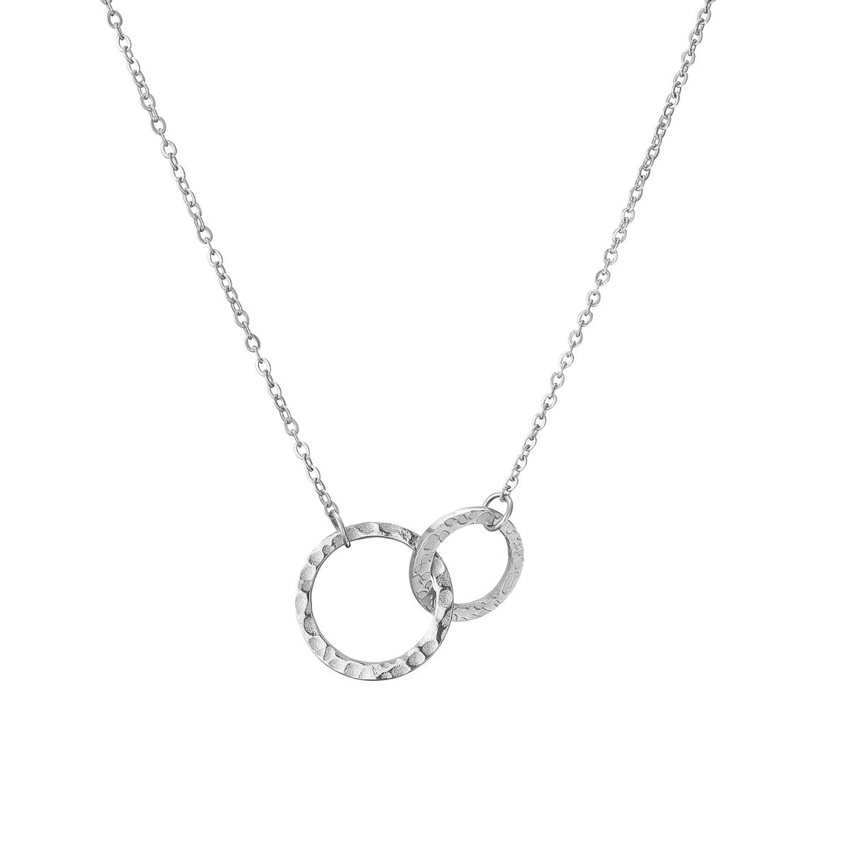 Collar Doble Aro - Lovia