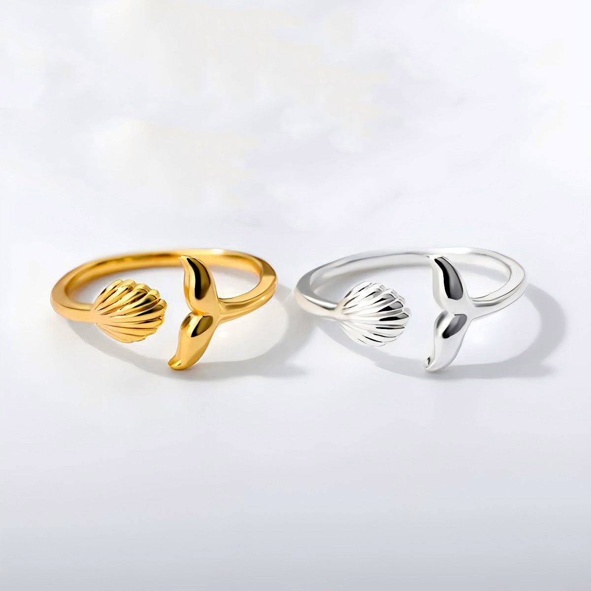 Anillo Concha Ajustable