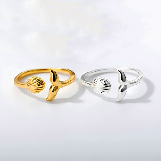 Anillo Concha Ajustable