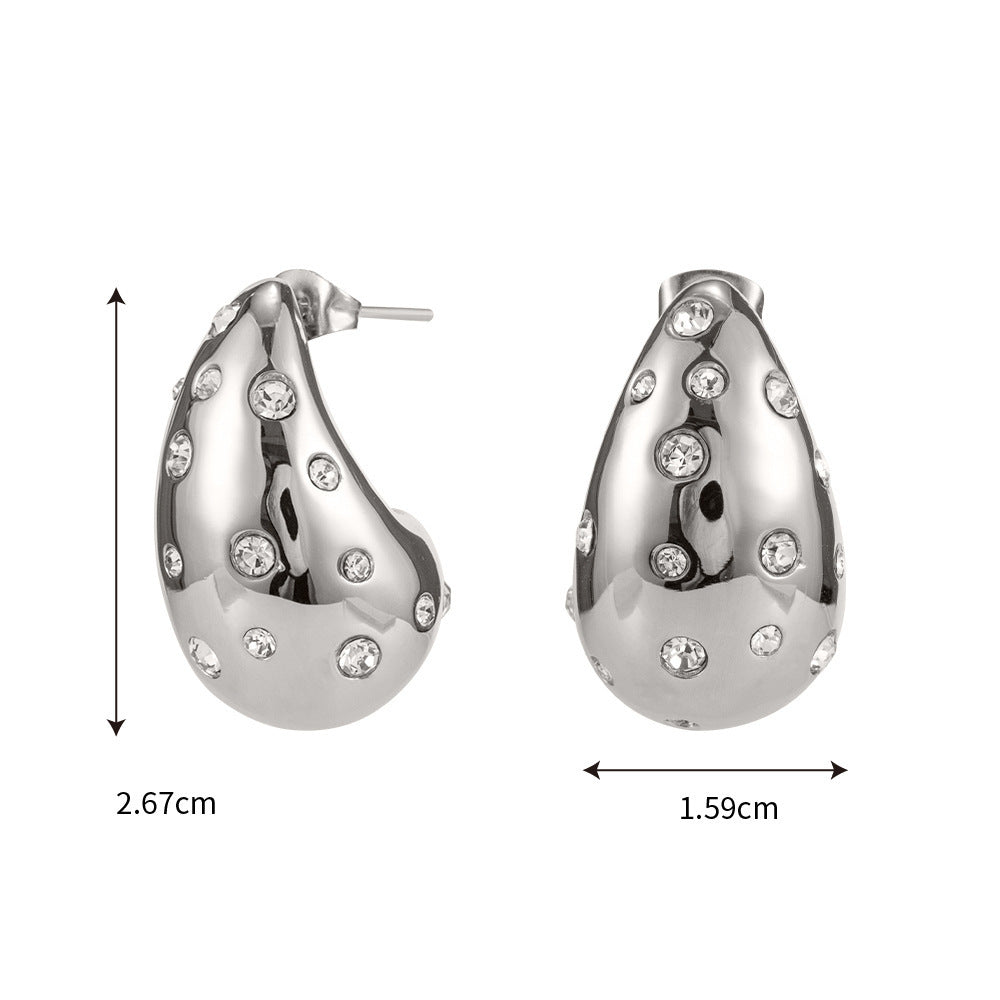 Pendientes Gota Waterproof