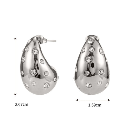Pendientes Gota Waterproof