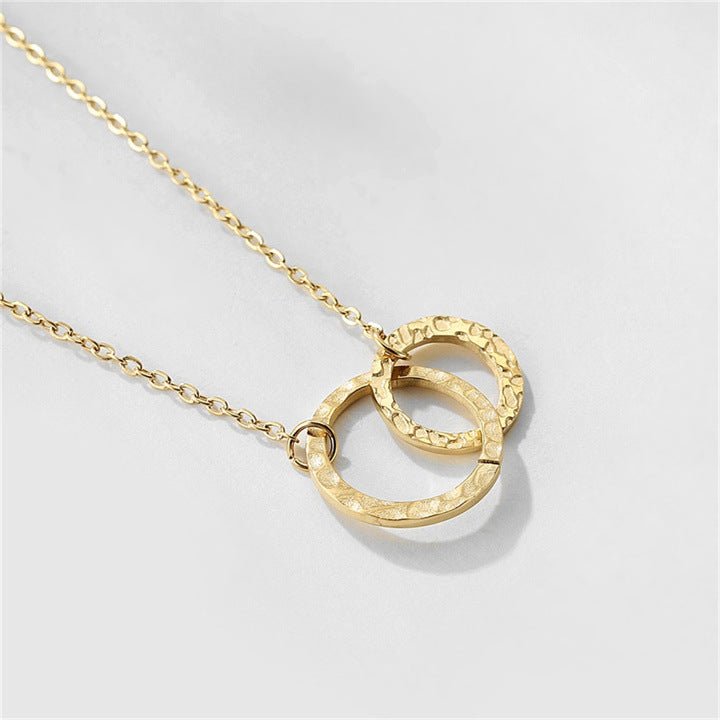 Collar Doble Aro - Lovia