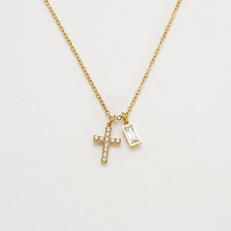 Collar Cruz Birthstone - Lovia