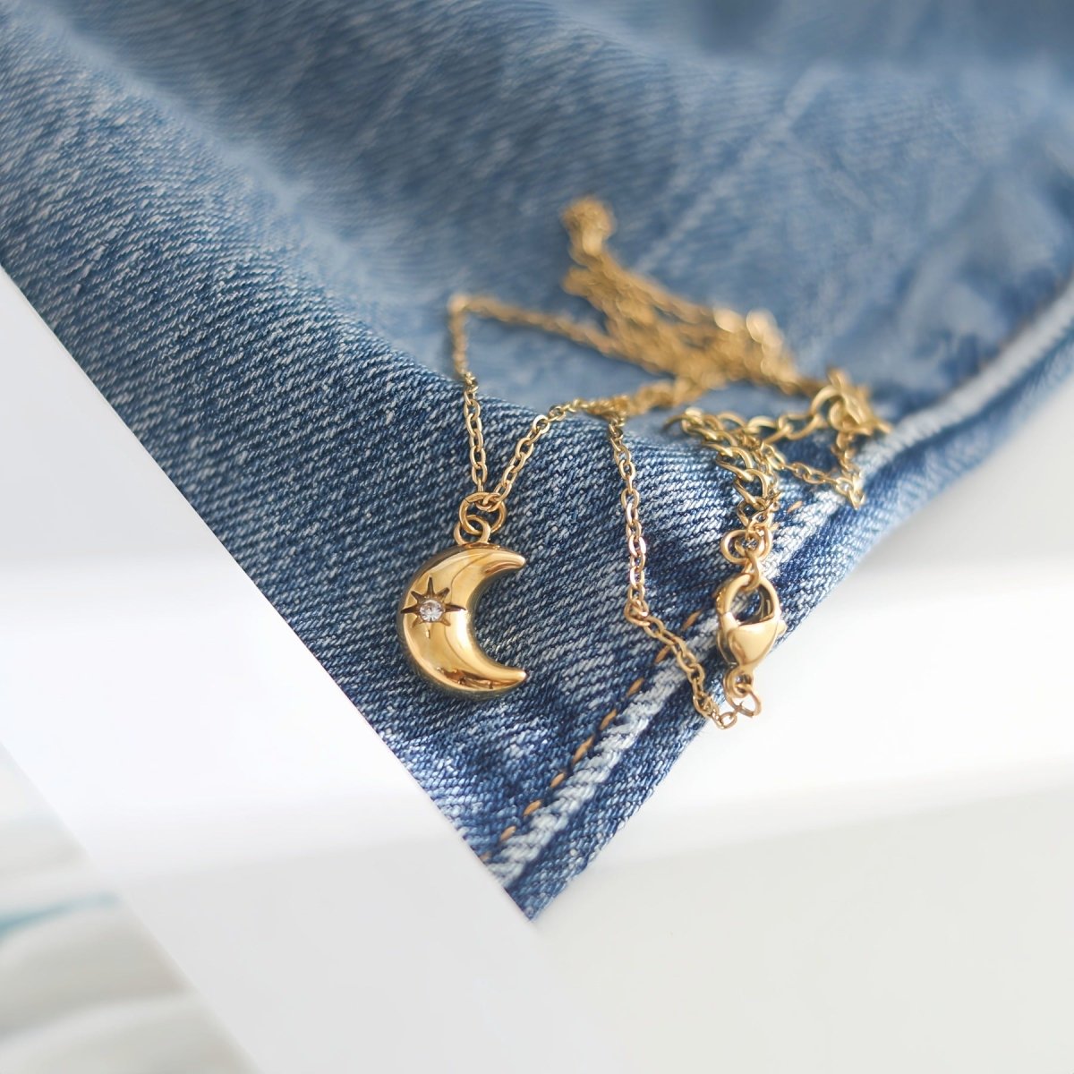 Collar Luna y Estrella Polar - Lovia