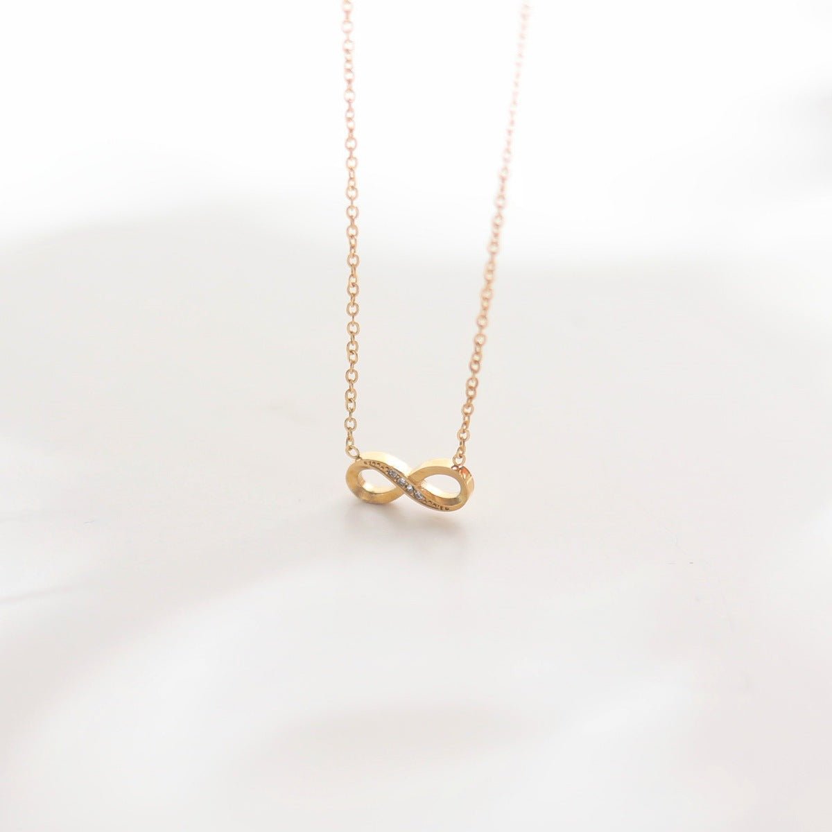 Collar Infinito Diamante - Lovia