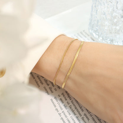 Pulsera Doble Cadena Waterproof
