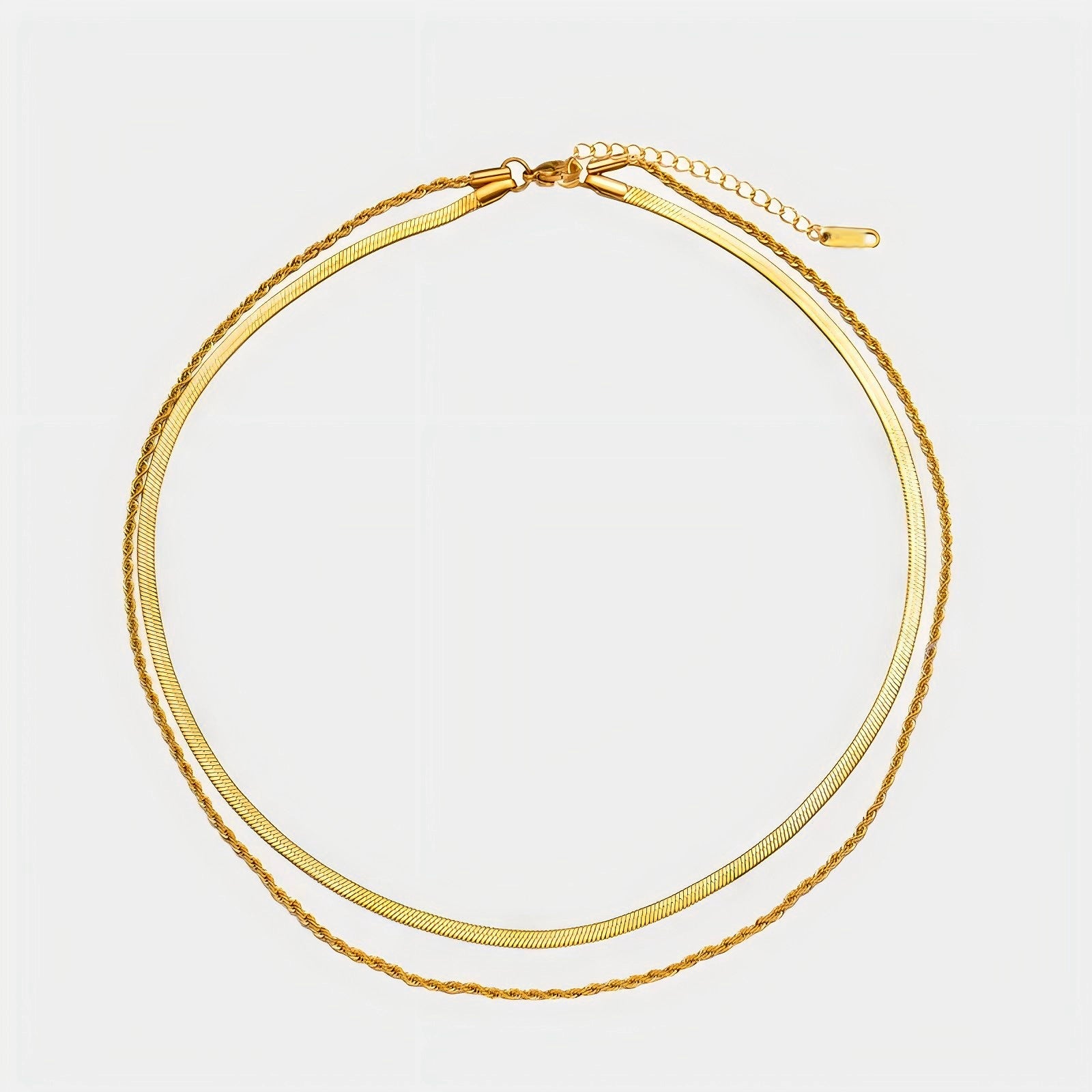 Collar Doble Capa Snake