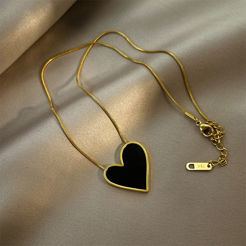 Collar Corazón de Nácar - Lovia