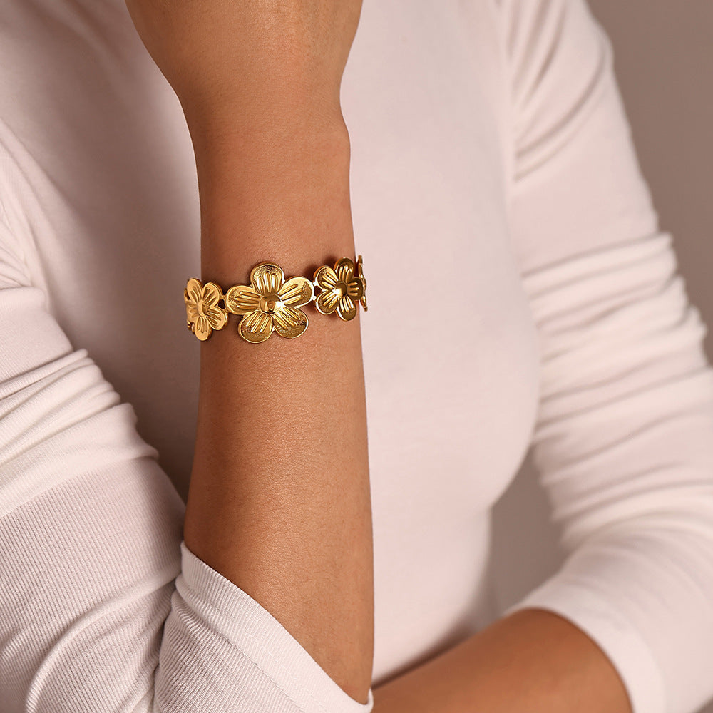 Pulsera Flor Waterproof