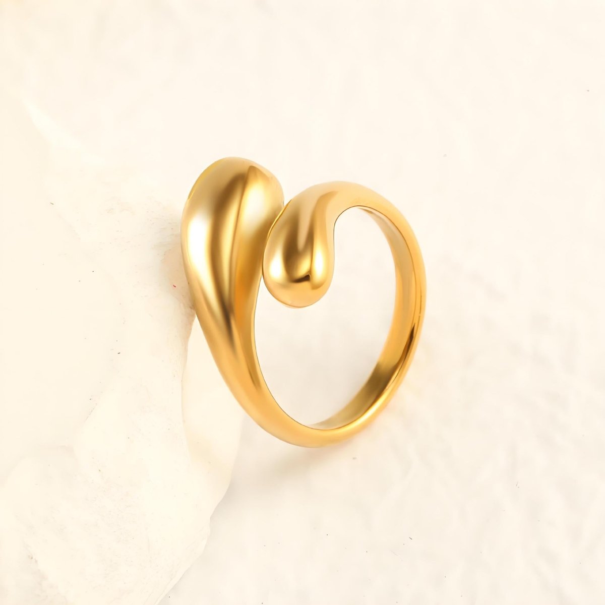 Anillo Abierto Gota - Lovia