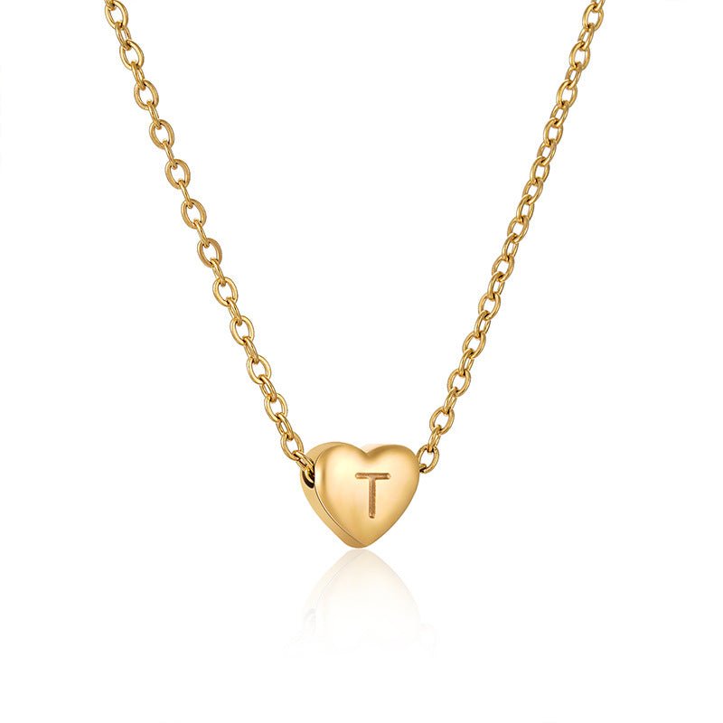 Collar Inicial de Corazón - Lovia