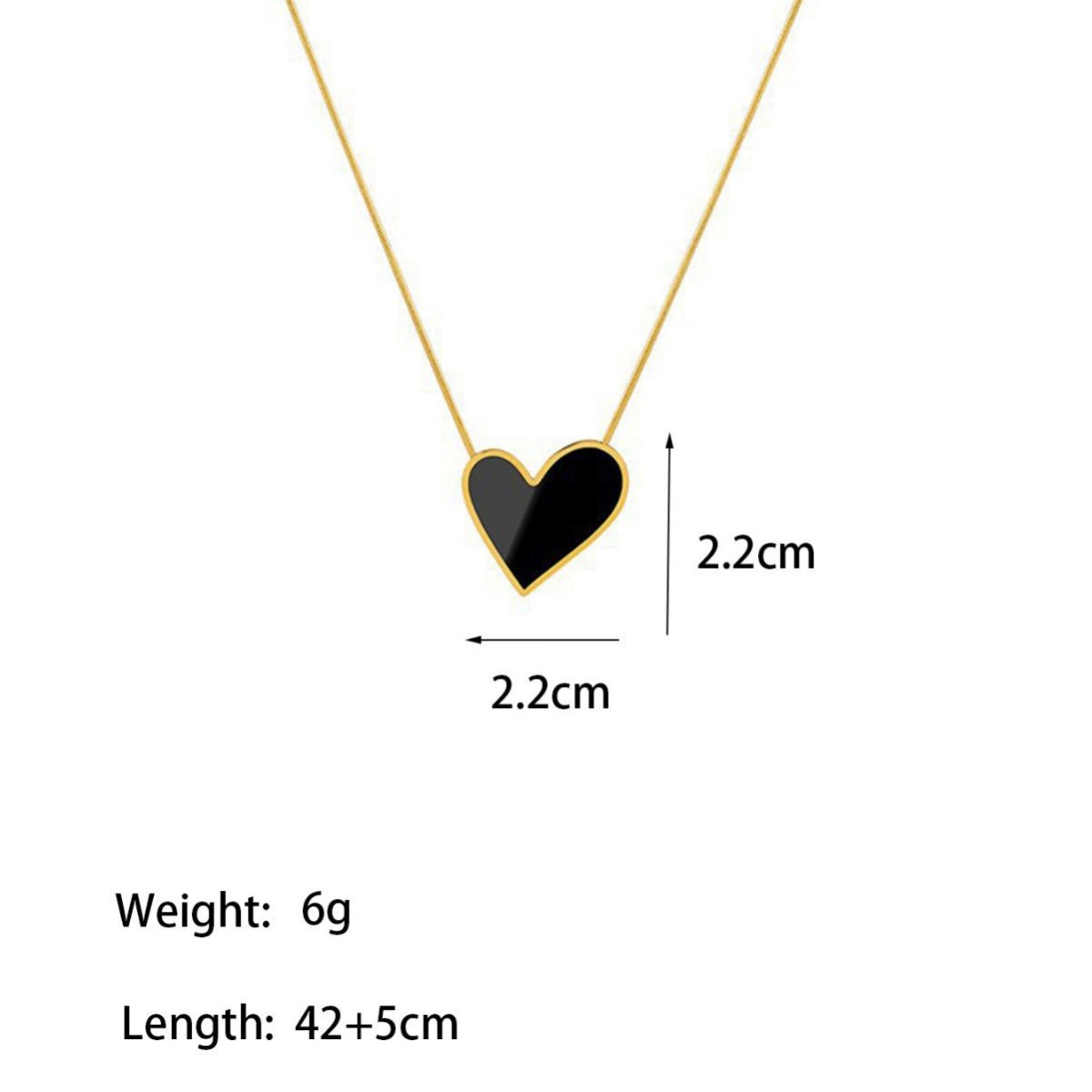 Collar Corazón de Nácar - Lovia