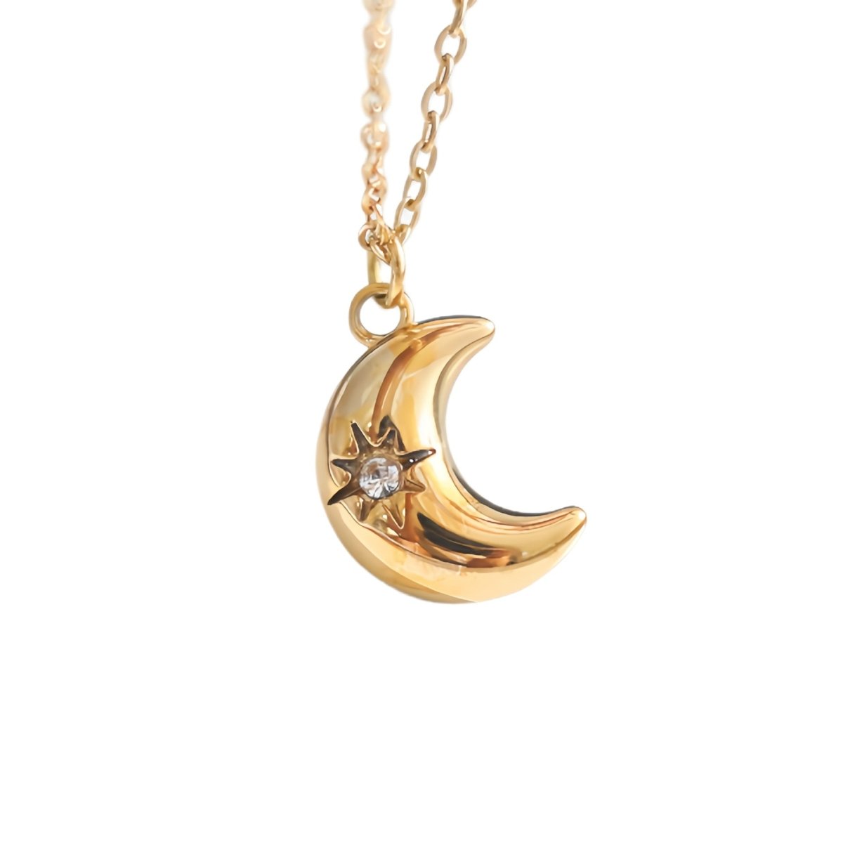 Collar Luna y Estrella Polar - Lovia