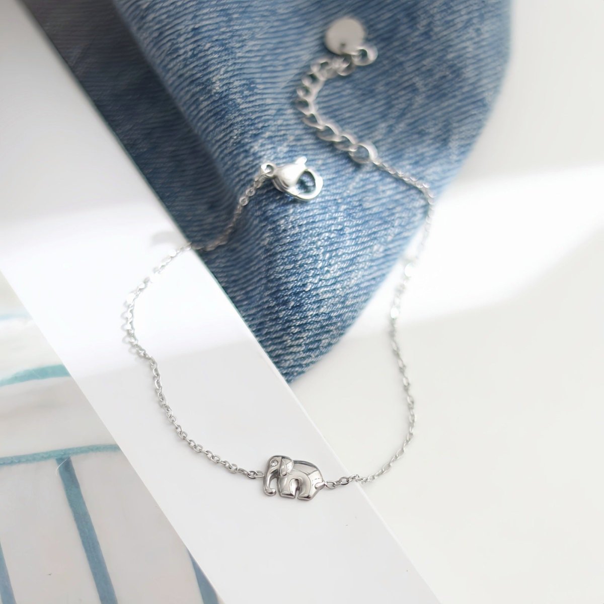 Collar Elefante Zircón - Lovia