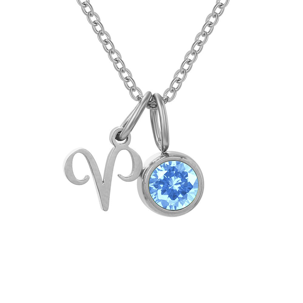 Collar Zodiaco Piedra Natal - Lovia