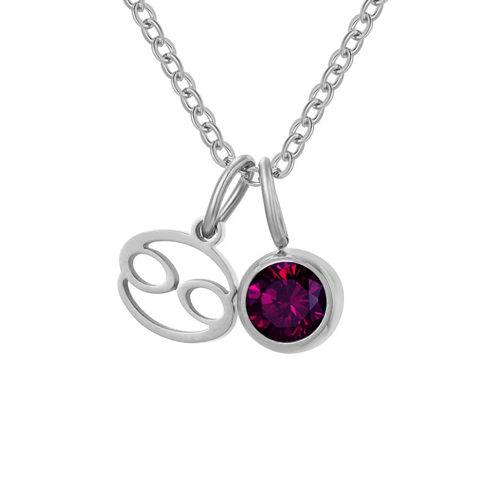 Collar Zodiaco Piedra Natal - Lovia