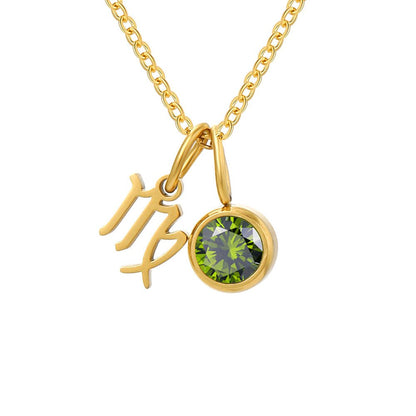 Collar Zodiaco Piedra Natal - Lovia