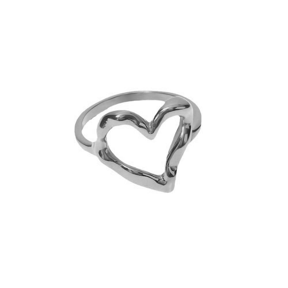 Anillo Corazón Calado