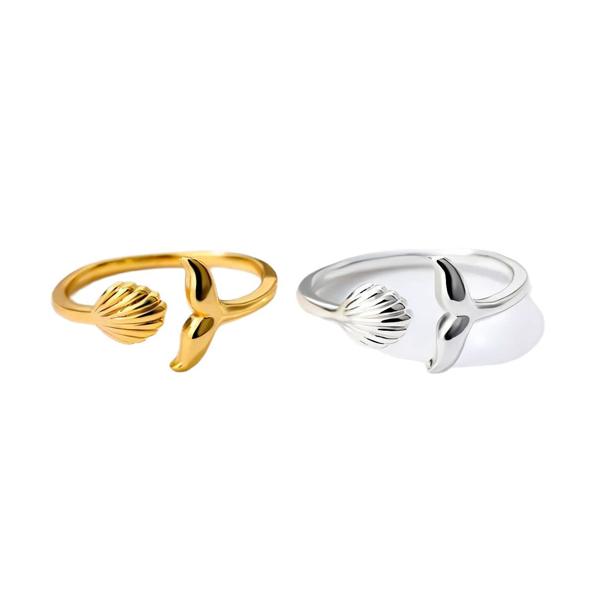 Anillo Concha Ajustable
