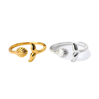 Anillo Concha Ajustable