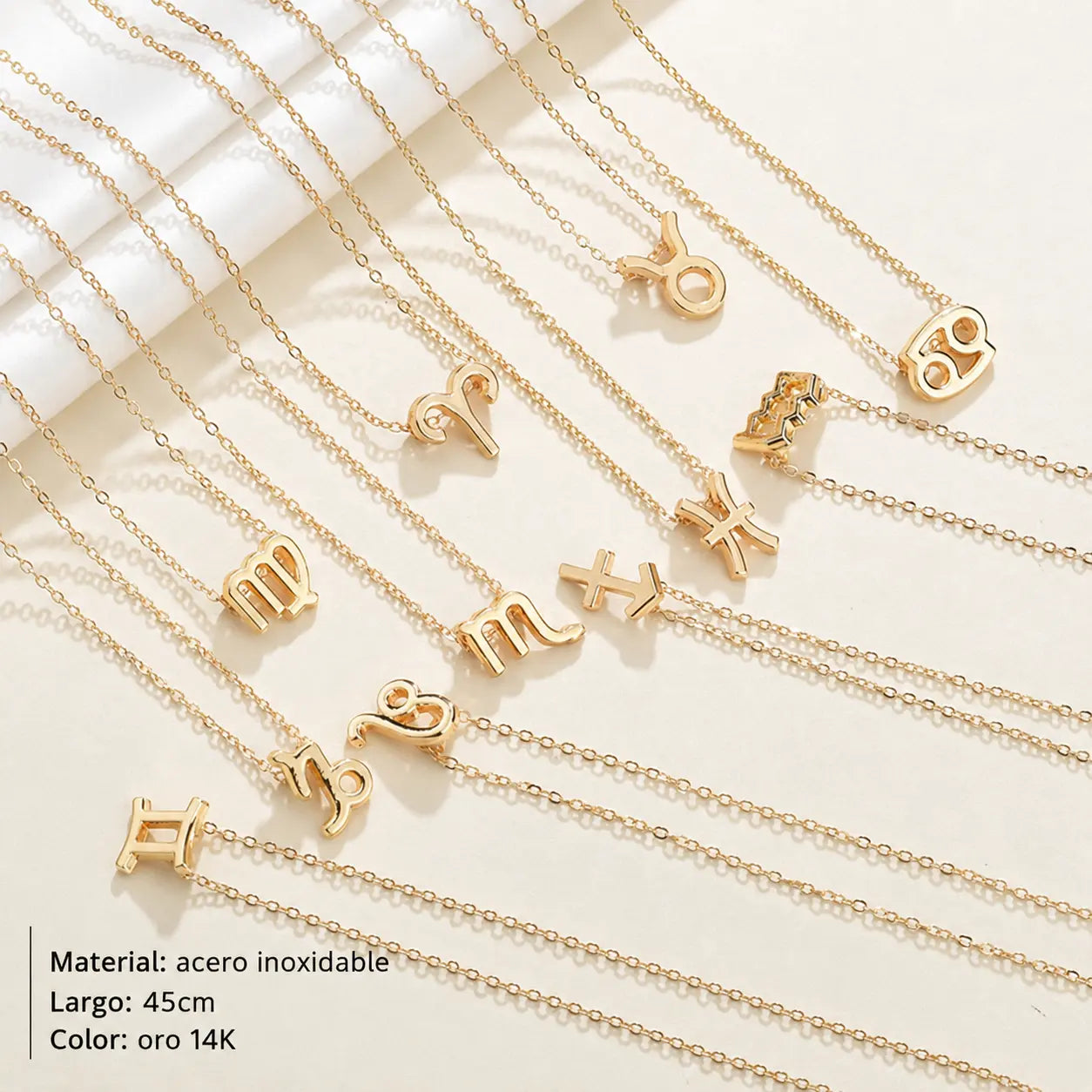 Collar Signo Zodiacal