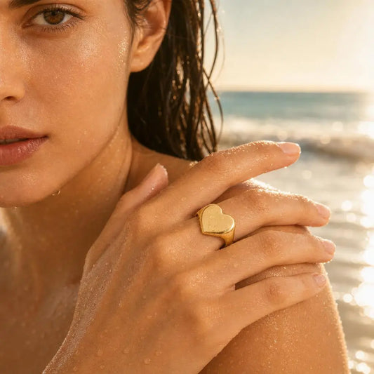 Anillo Corazón Waterproof