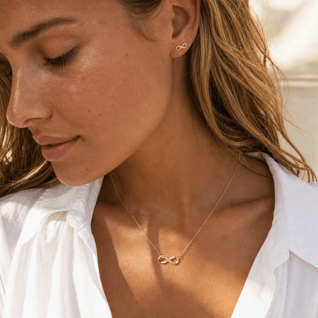 Collar Infinito Diamante - Lovia