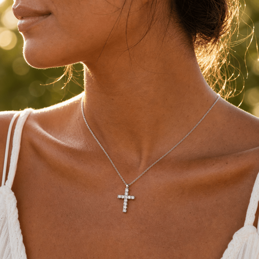 Collar Cruz Zirconia - Lovia