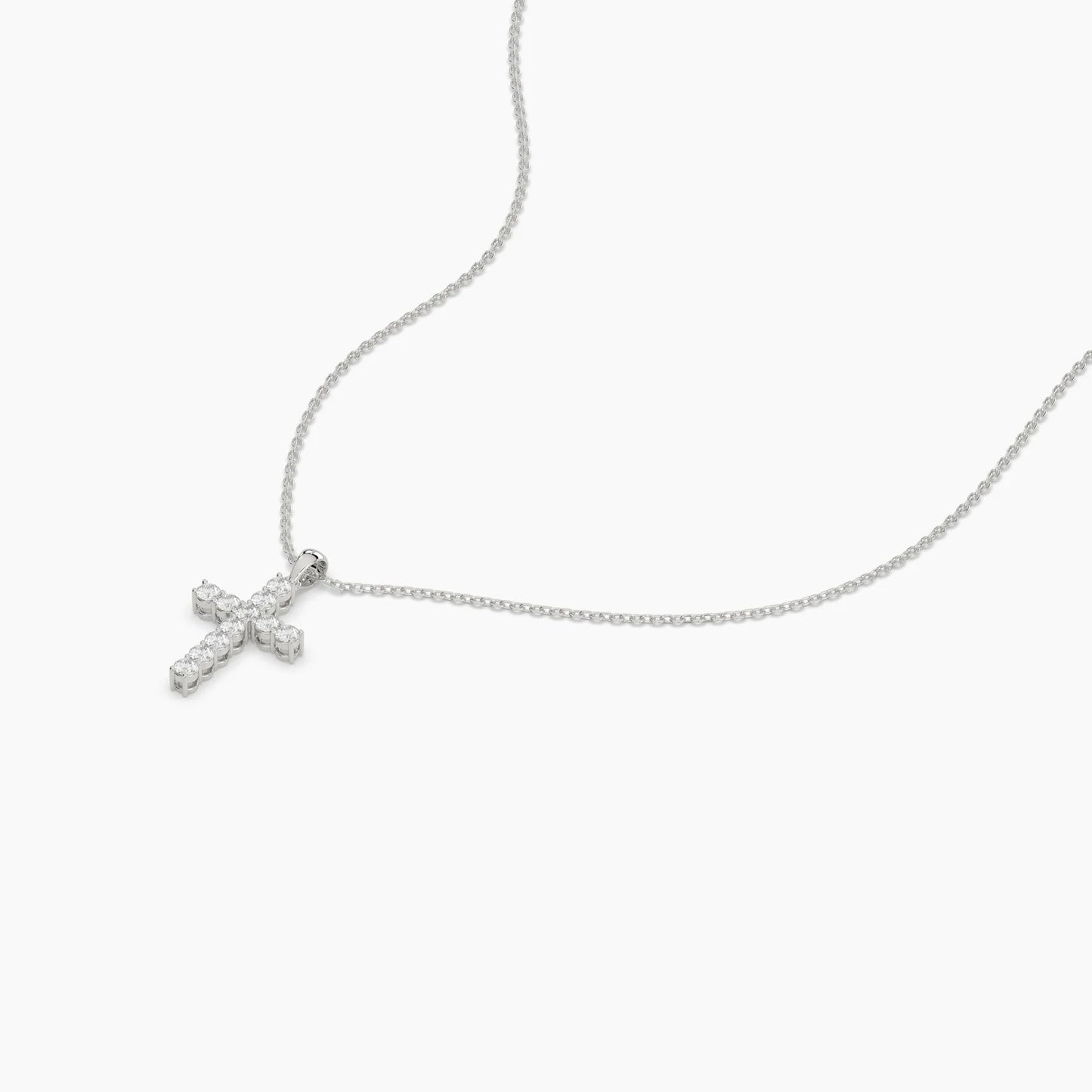 Collar Cruz Zirconia