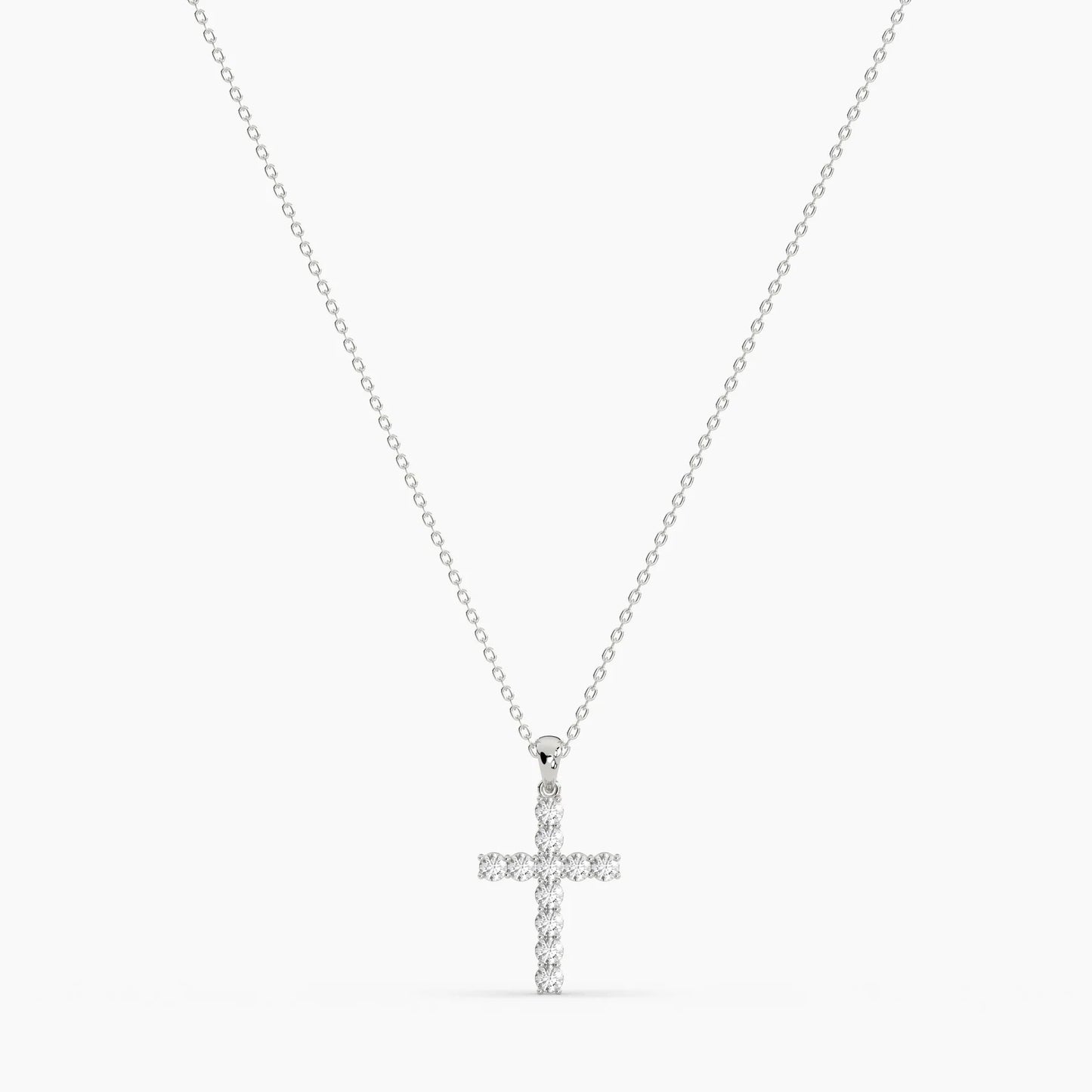 Collar Cruz Zirconia