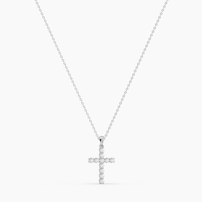 Collar Cruz Zirconia