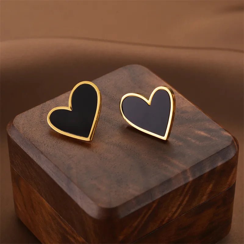 Pendientes Corazón de Nácar - Lovia