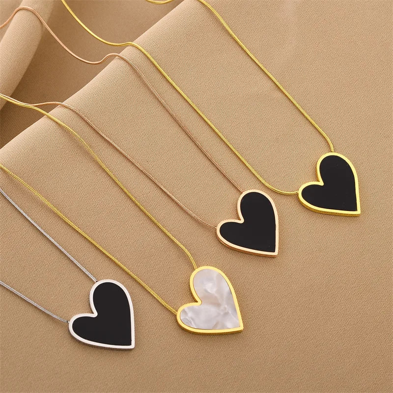 Collar Corazón de Nácar - Lovia