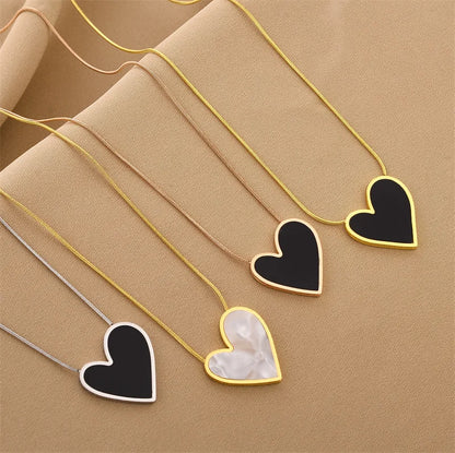 Collar Corazón de Nácar