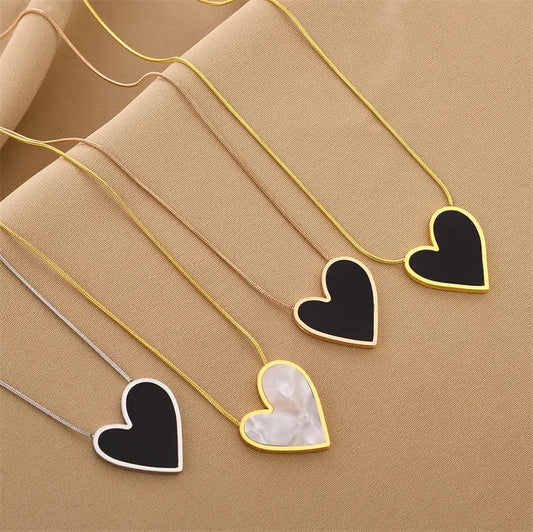 Collar Corazón de Nácar