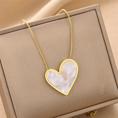Collar Corazón de Nácar