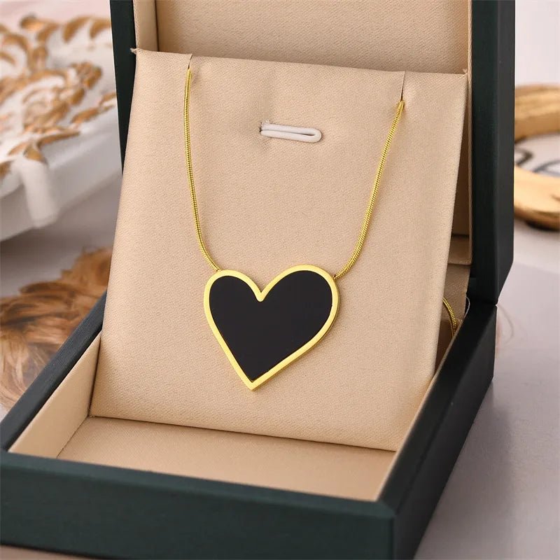 Collar Corazón de Nácar - Lovia