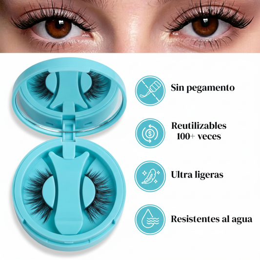 Pestañas Magnéticas Reutilizables Lovia™